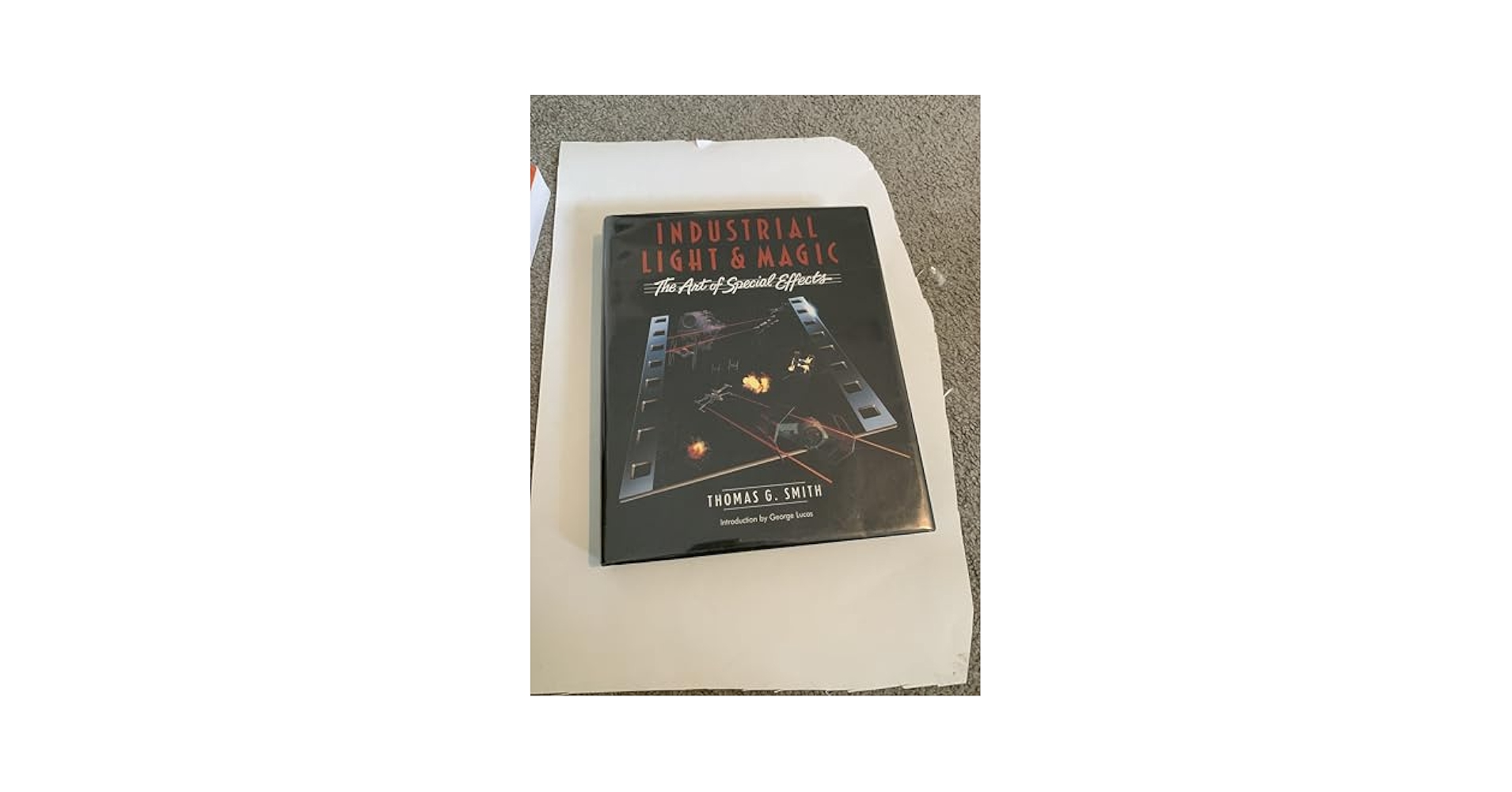 英文書籍「ILM（Industrial Light&Magic）」 Industrial Light & Magic - The Art of Innovation Book Review